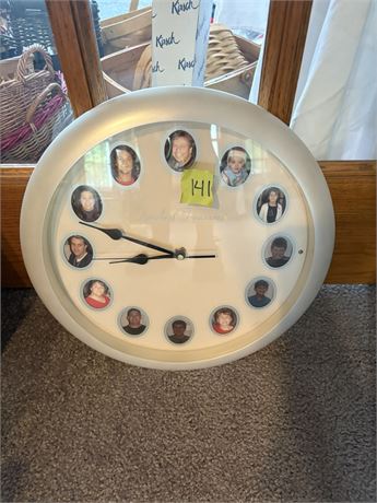 Photo Wall Clock