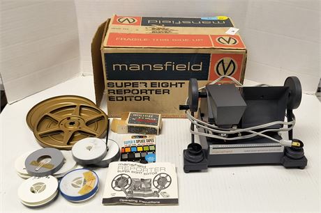 Mansfield Reporter Super Eight Editor