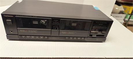 Technics Stereo Double Cassette Deck RS-T911