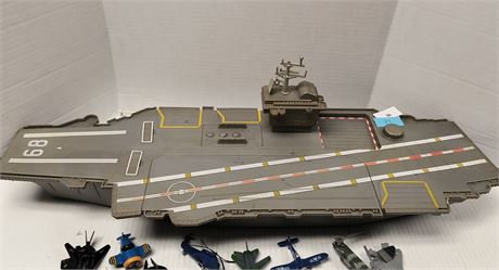 Rebox Aircraft Carrier & Misc. Planes