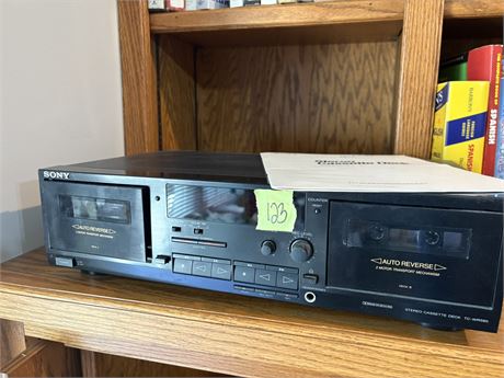 Stereo Cassett Deck