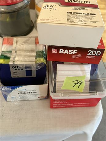 Diskettes