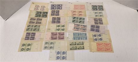 Lot Of Collectible Postage Stamps