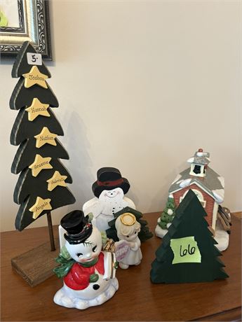 Holiday Decor, Village