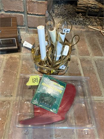 Electric Candle, Bulb Checker