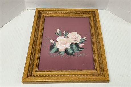 Wood Framed Artwork