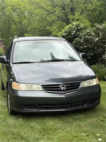 2003 Honda Odyssey EXL