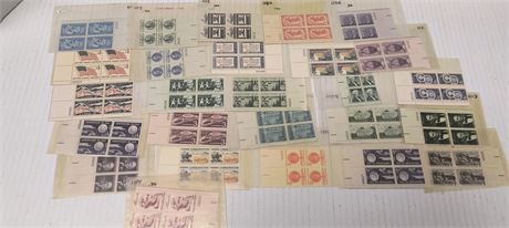 Lot Of Postage Stamps