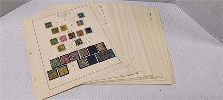 Lot Of Collectible Postage Stamps