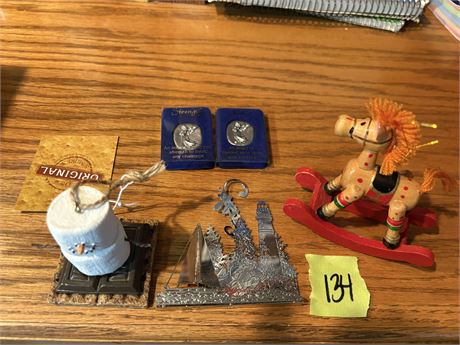 Christmas Ornaments, Angels