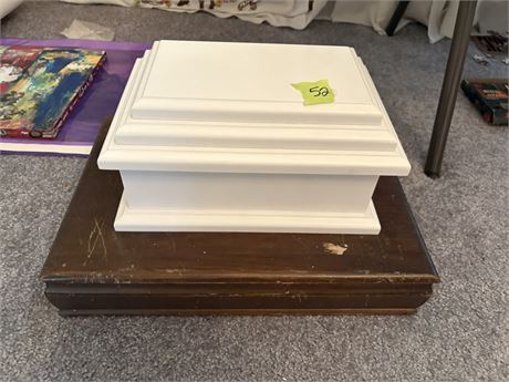 Wood Boxes