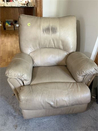 Leather Recliner