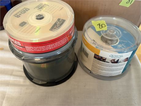 Computer DVDs, DCs