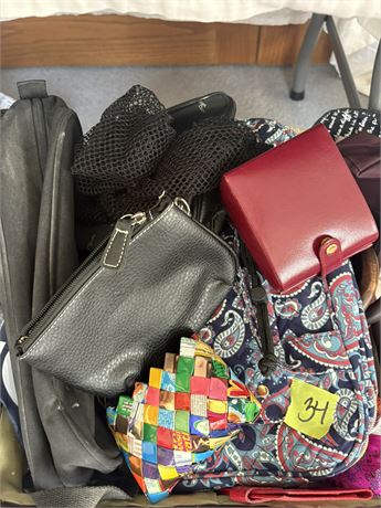 Handbags Lot
