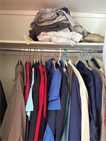 Clothing Closet Lot