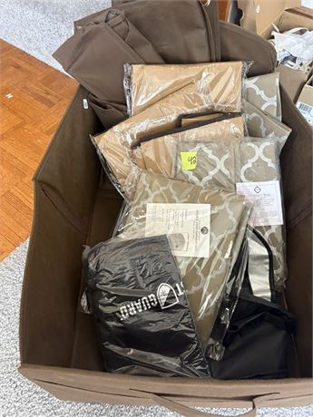 Garment Bags, Storage