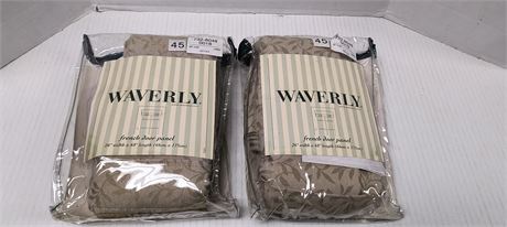 Waverly French Door Panels