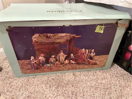 Nativity Set
