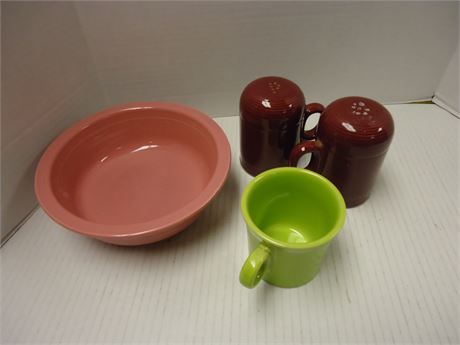 Lot Of Fiesta Ware