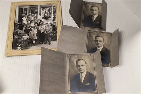 Lot Of Black & White Photos
