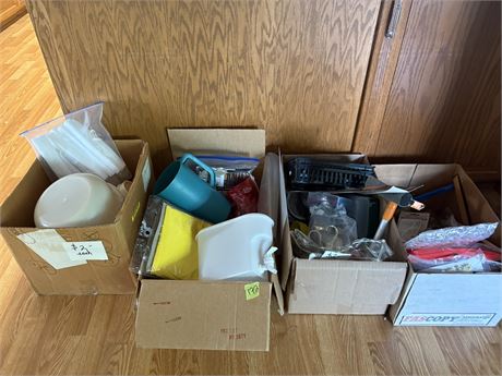 Storage Containers, Kitchen Items