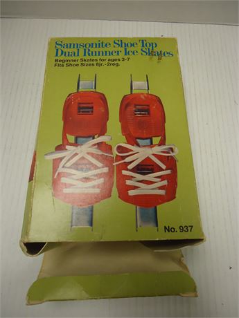 Samsonite Shoe Top Dual Runner Ice Skates