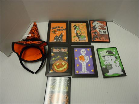 Lot Of Halloween Decorations