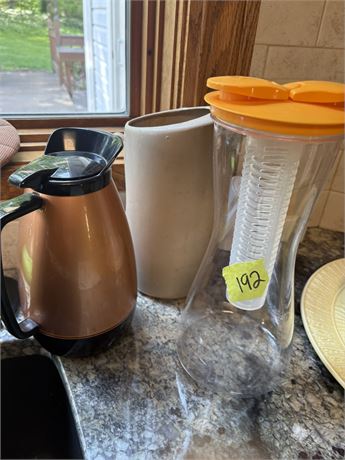 Pitchers, Coffee Carafe