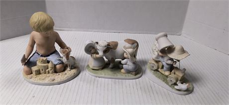 Home Interiors & Homco Collectible Statues