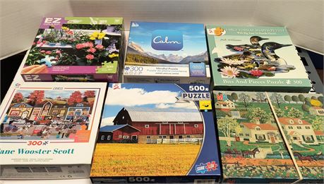 Lot Of Puzzles