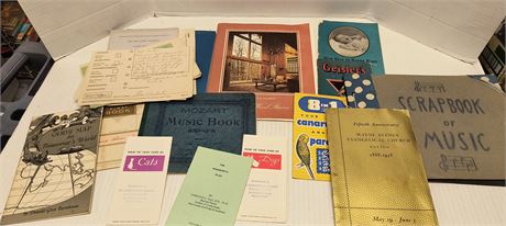 Lot Of Vintage Books