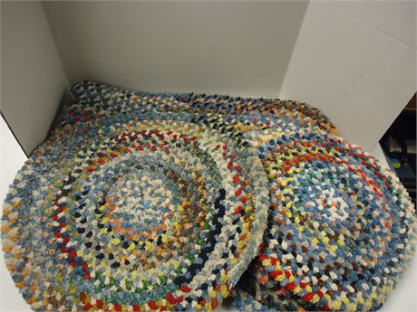 Knit Placemats & Rug