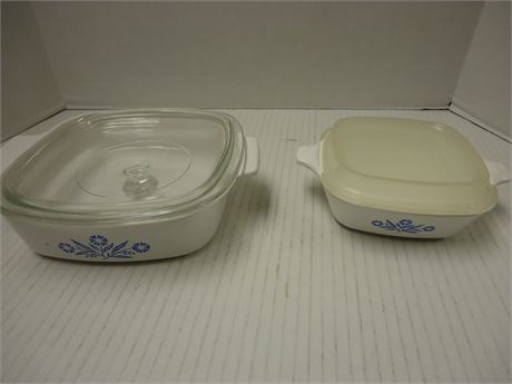 Corning Ware Baking Dishes With Lids
