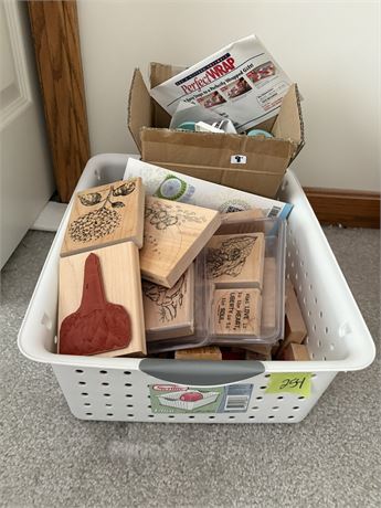 Stampers, Craft Supplies