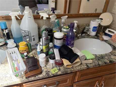 Bathroom Lot