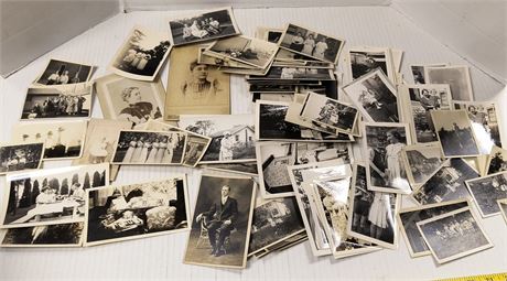 Lot Of Black & White Photos