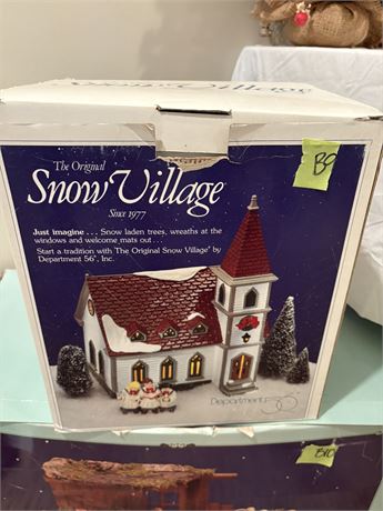 Snow Village