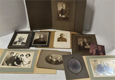 Vintage Black & White Photos