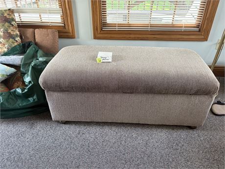 Storage Ottoman
