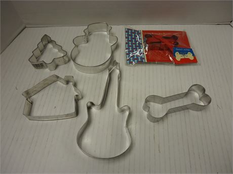 Lot Of Cookie Cutters
