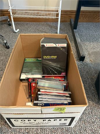 Computer DVDs
