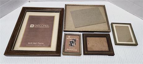 Lot Of Picture Frames