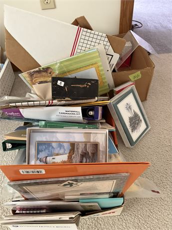Cards, Paper, Books