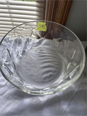 Large Glass Bowl