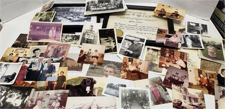Lot Of Vintage Photos