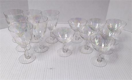 Lot Of Glassware. One Has A Damage
