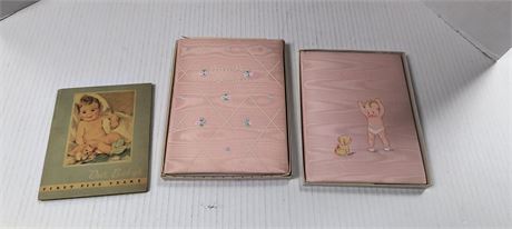 Vintage Baby Records Books & Photos & Vintage Paper Item
