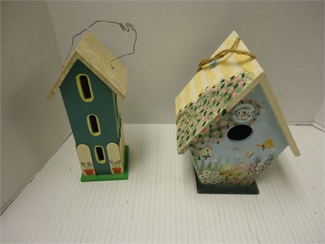 Wood Butterfly Cottage & Wood House