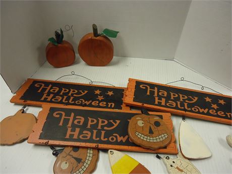 Lot Of Halloween Decorations
