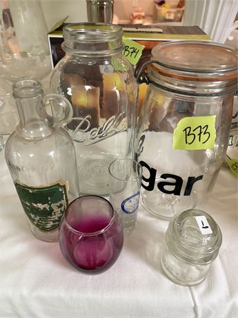 Glass Jars